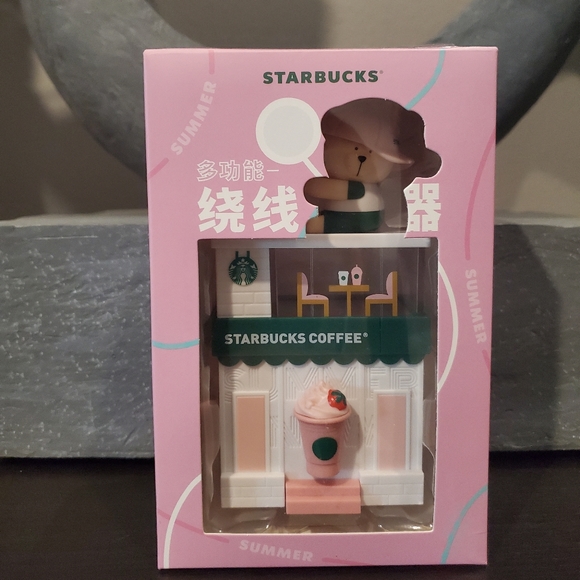 Starbucks 2022 Pink Coffee House Nightlght